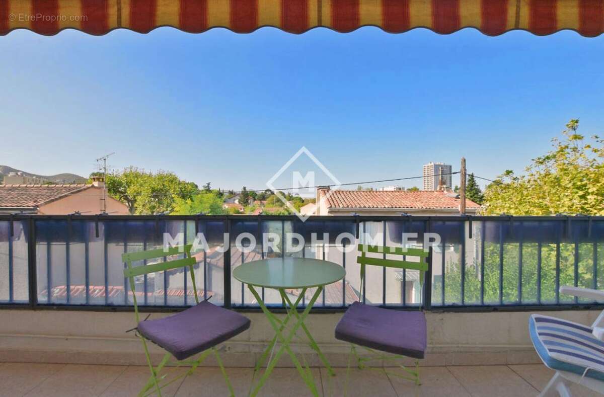 Appartement à MARSEILLE-10E