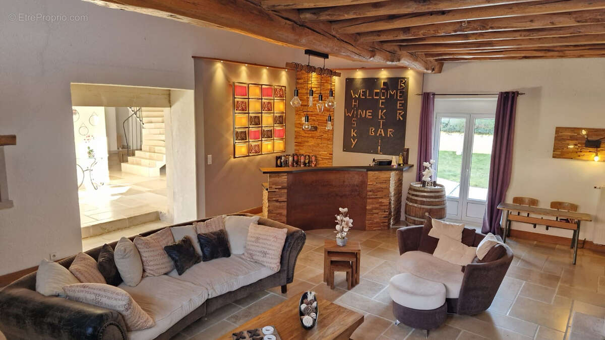 Maison d'exception avec jardin et piscine - 6 chambres - photo 7