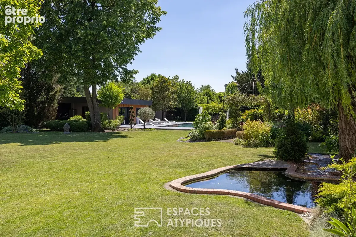 Appartement d'exception avec jardin paysager et pool house - photo 4