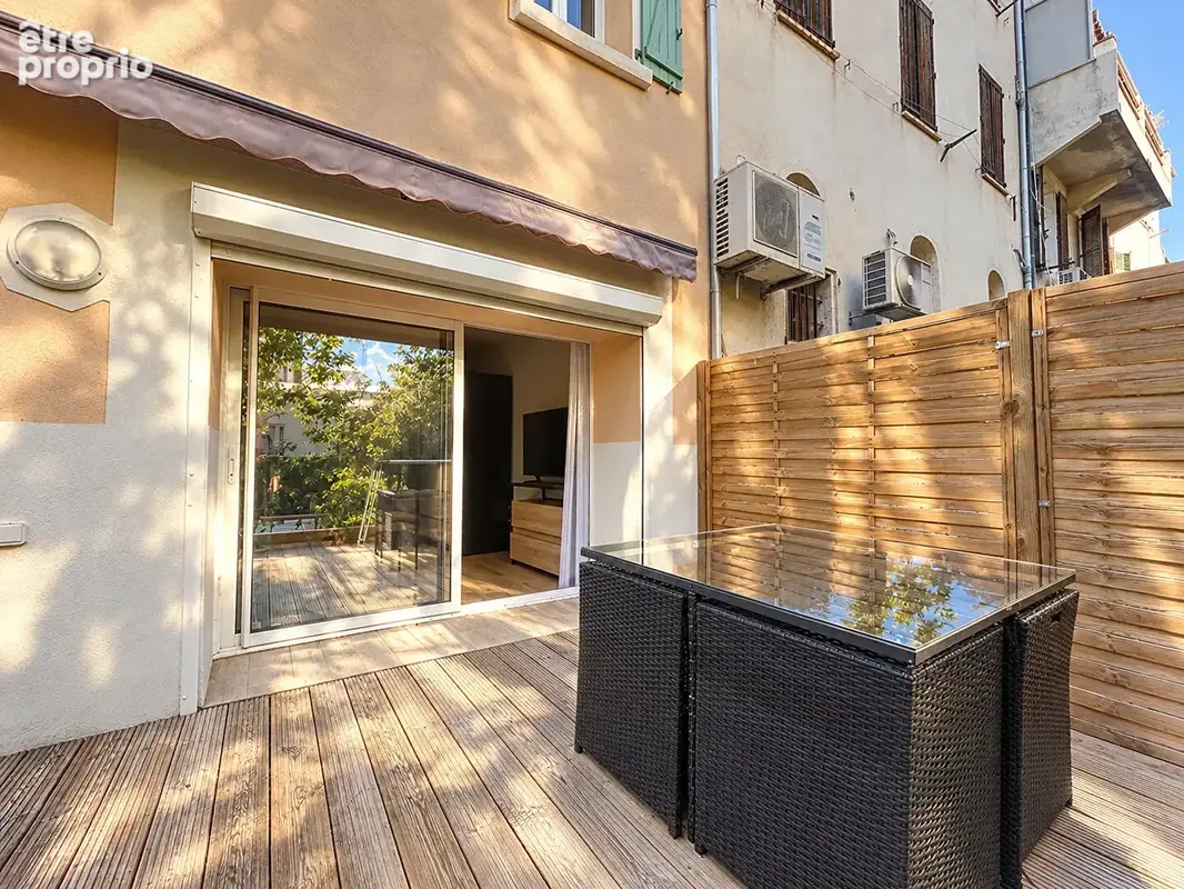 Vallauris - T2 25m² - Jardin 20m² - Cave - Calme - photo 3