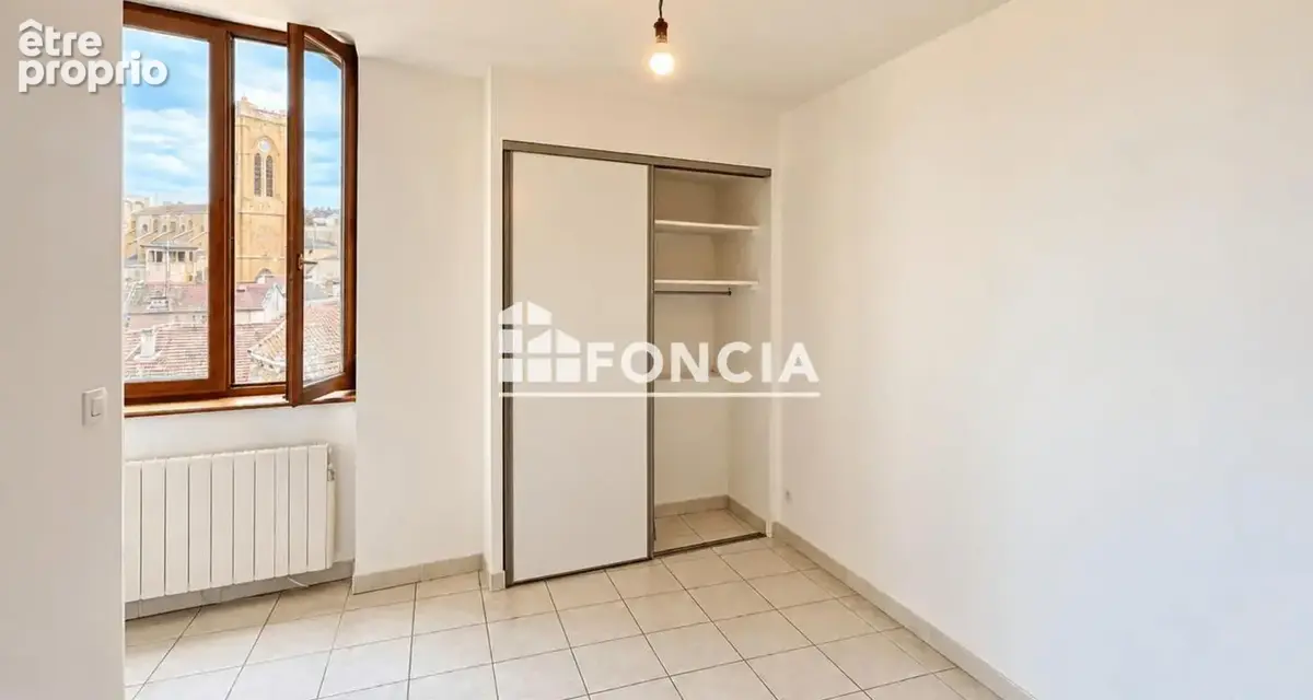 À VENDRE – Appartement 2 pièces de 43,85 m² avec belle vue – L’Arbresle - photo 4
