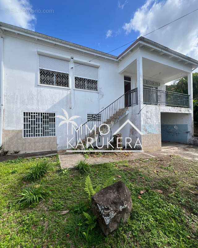 Maison à SAINT-CLAUDE