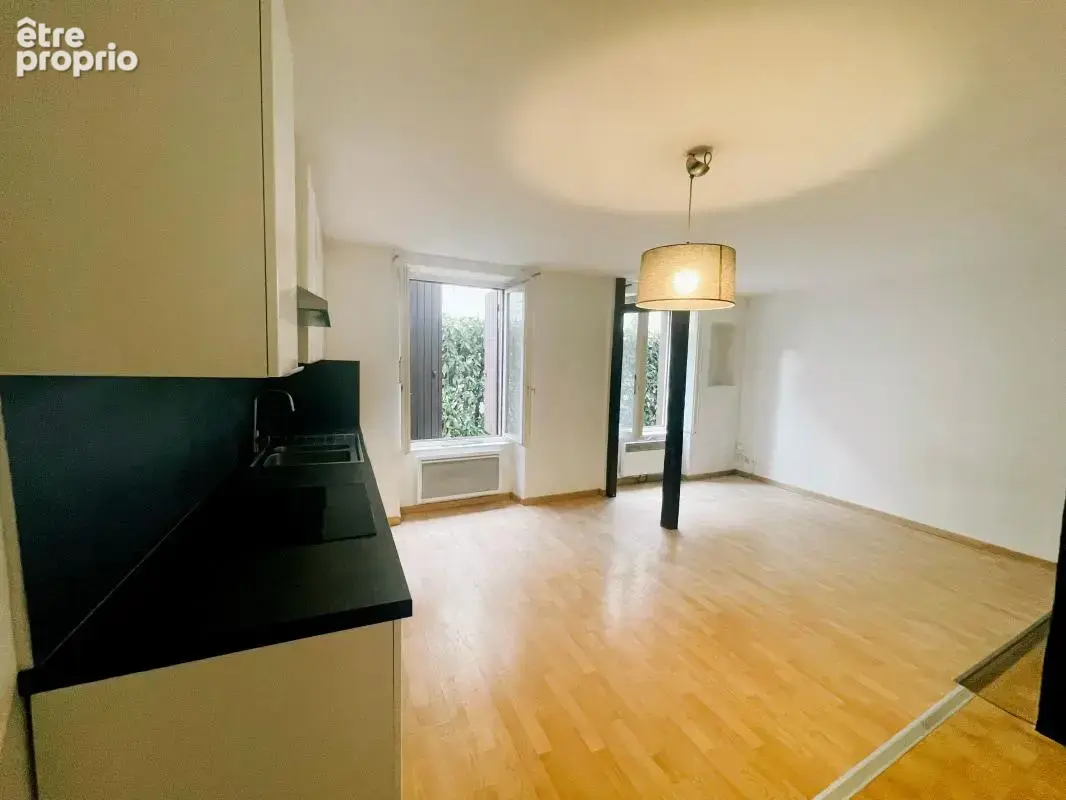 Appartement 3 pièces avec terrasse - photo 2