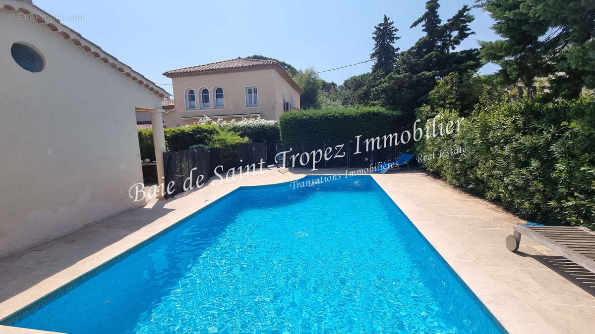 Maison à SAINT-TROPEZ