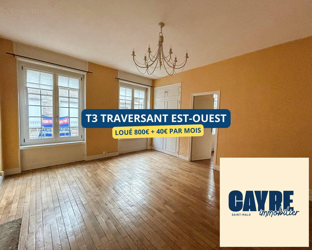 Appartement à SAINT-MALO