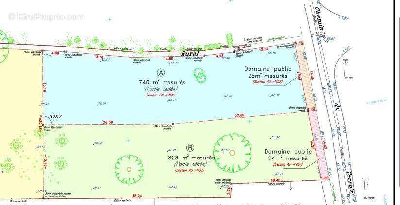 Terrain à SAMOIS-SUR-SEINE