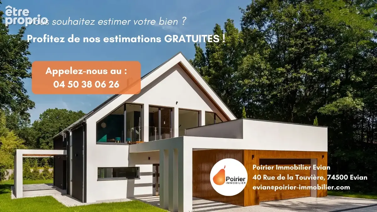 Cottage vue lac de 40m2 avec stationnements à Lugrin - photo 11