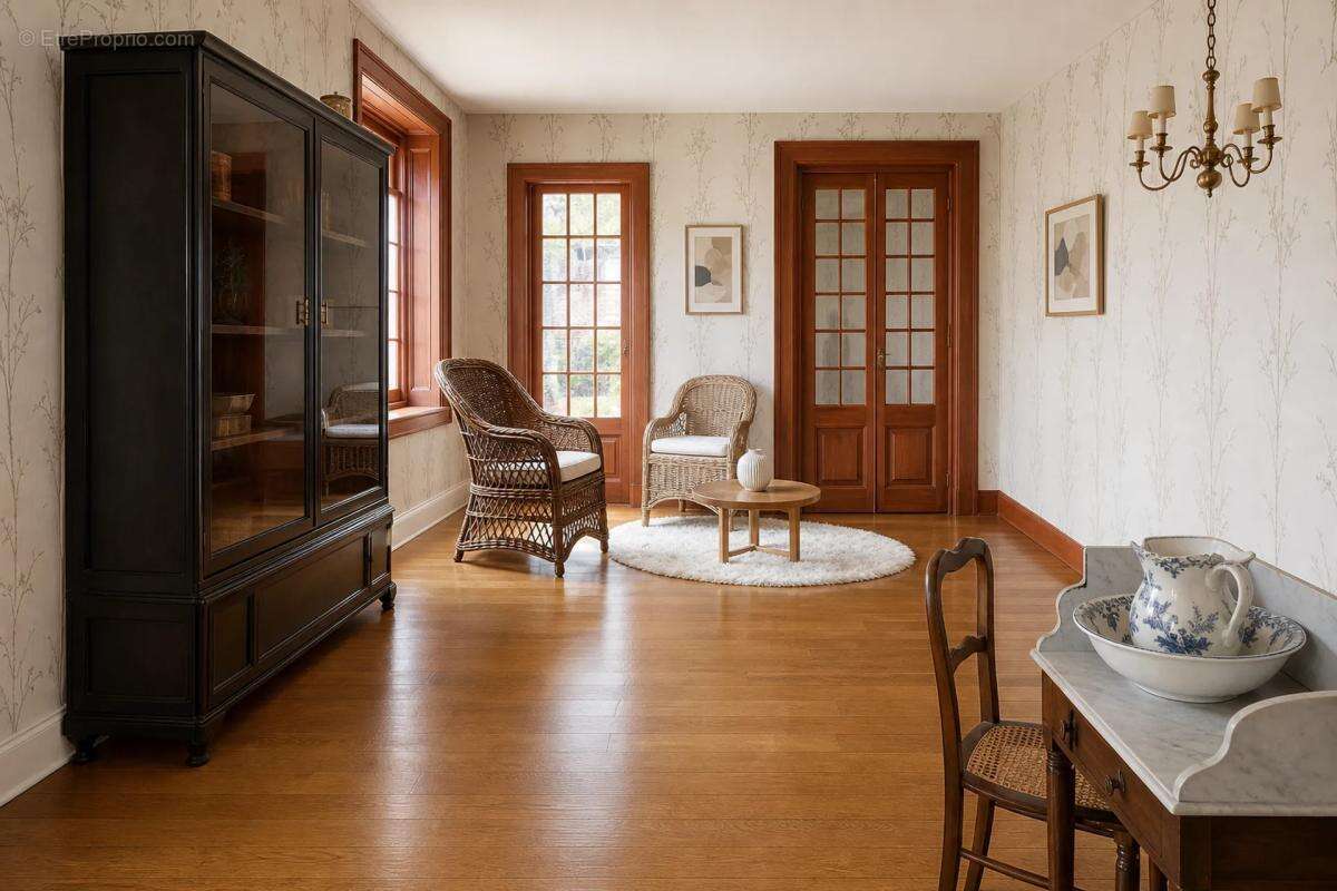 Élégante Maison Historique à Saint-Mathieu - photo 15