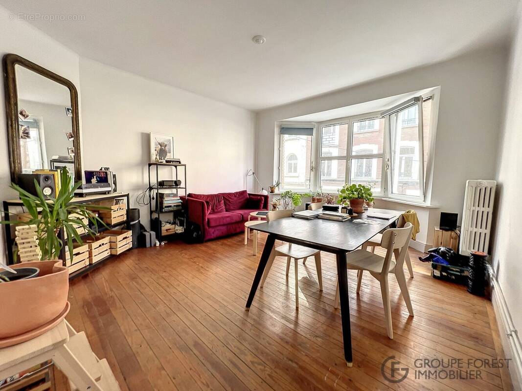 Appartement à LA MADELEINE