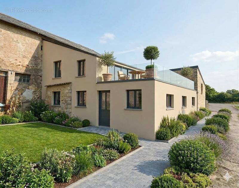 Maison à BEYREN-LES-SIERCK