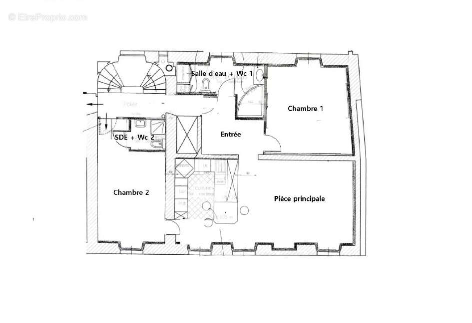 Appartement à PARIS-5E