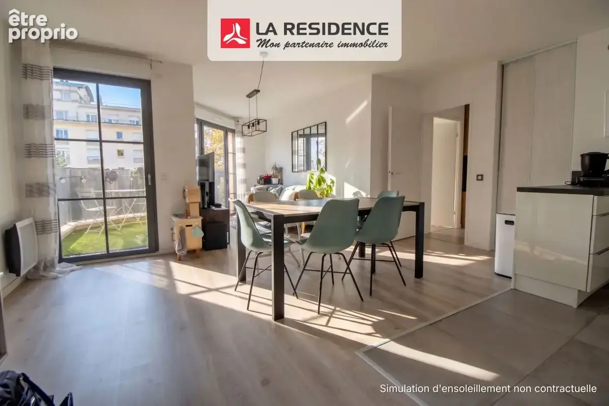 Appartement à VERNEUIL-SUR-SEINE