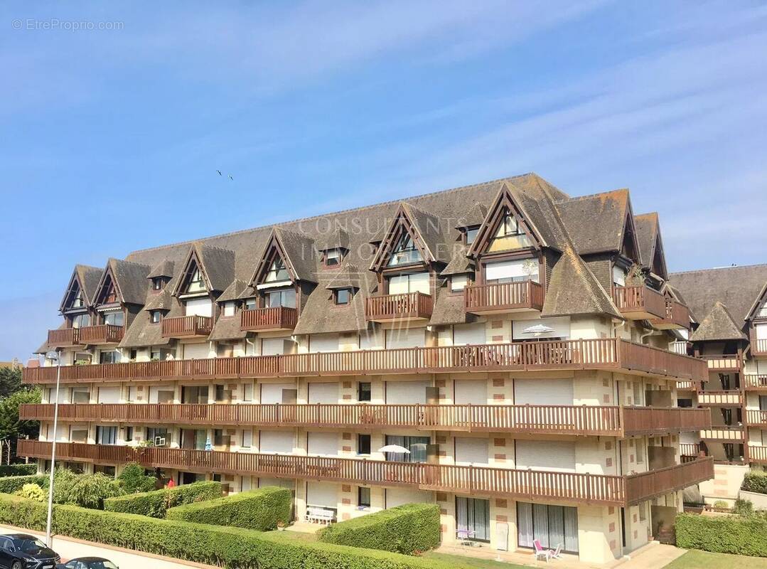 Appartement à DEAUVILLE