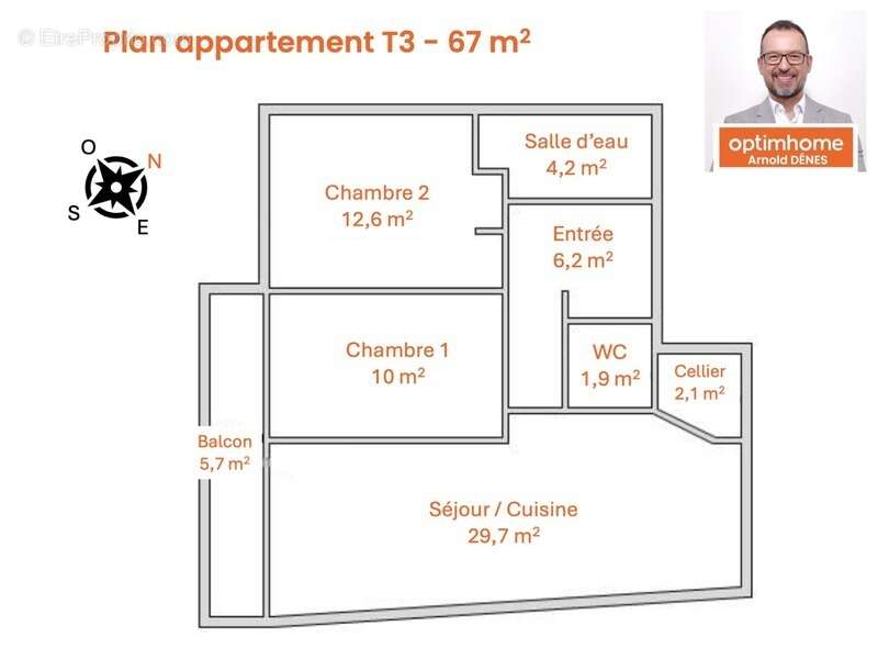 Appartement à RENNES