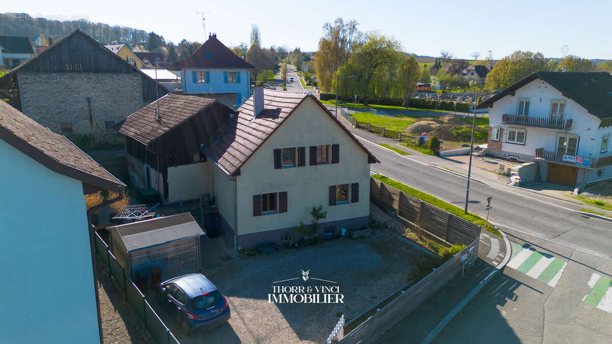 Maison à WALDIGHOFEN