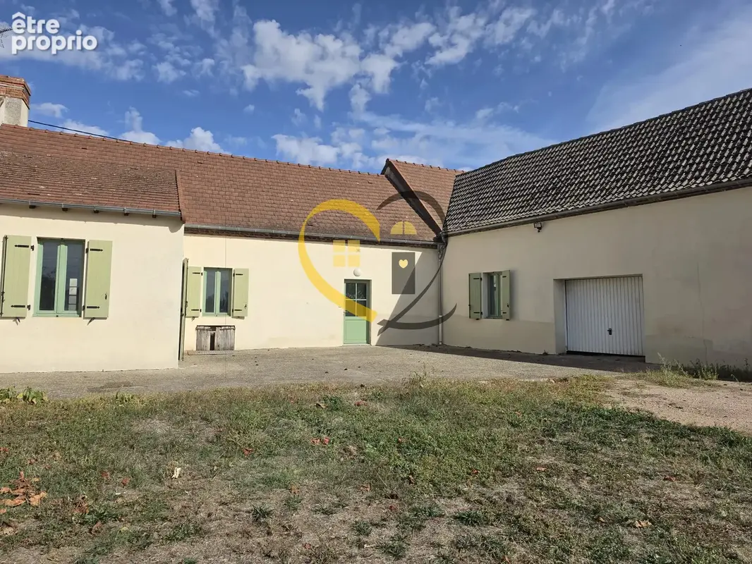 Maison 4 pièces 132 m² à vendre à Bessay-Sur-Allier (03340) - photo 2