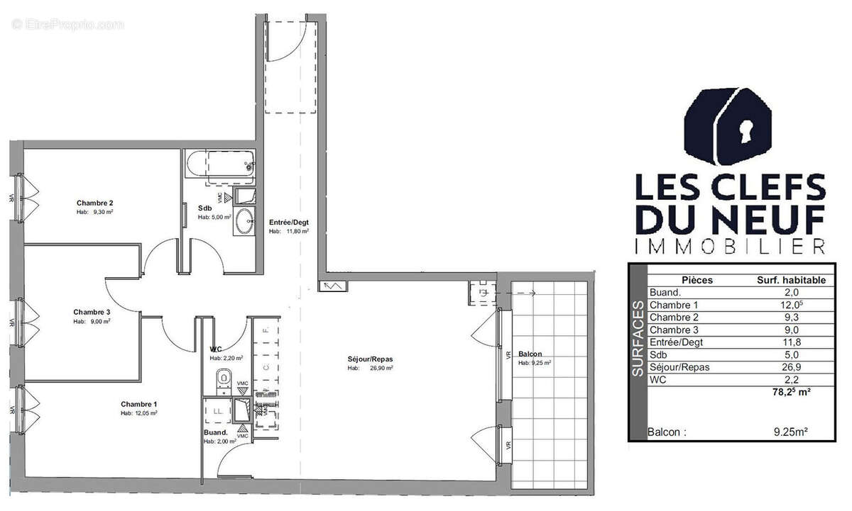 Appartement à TOULOUSE
