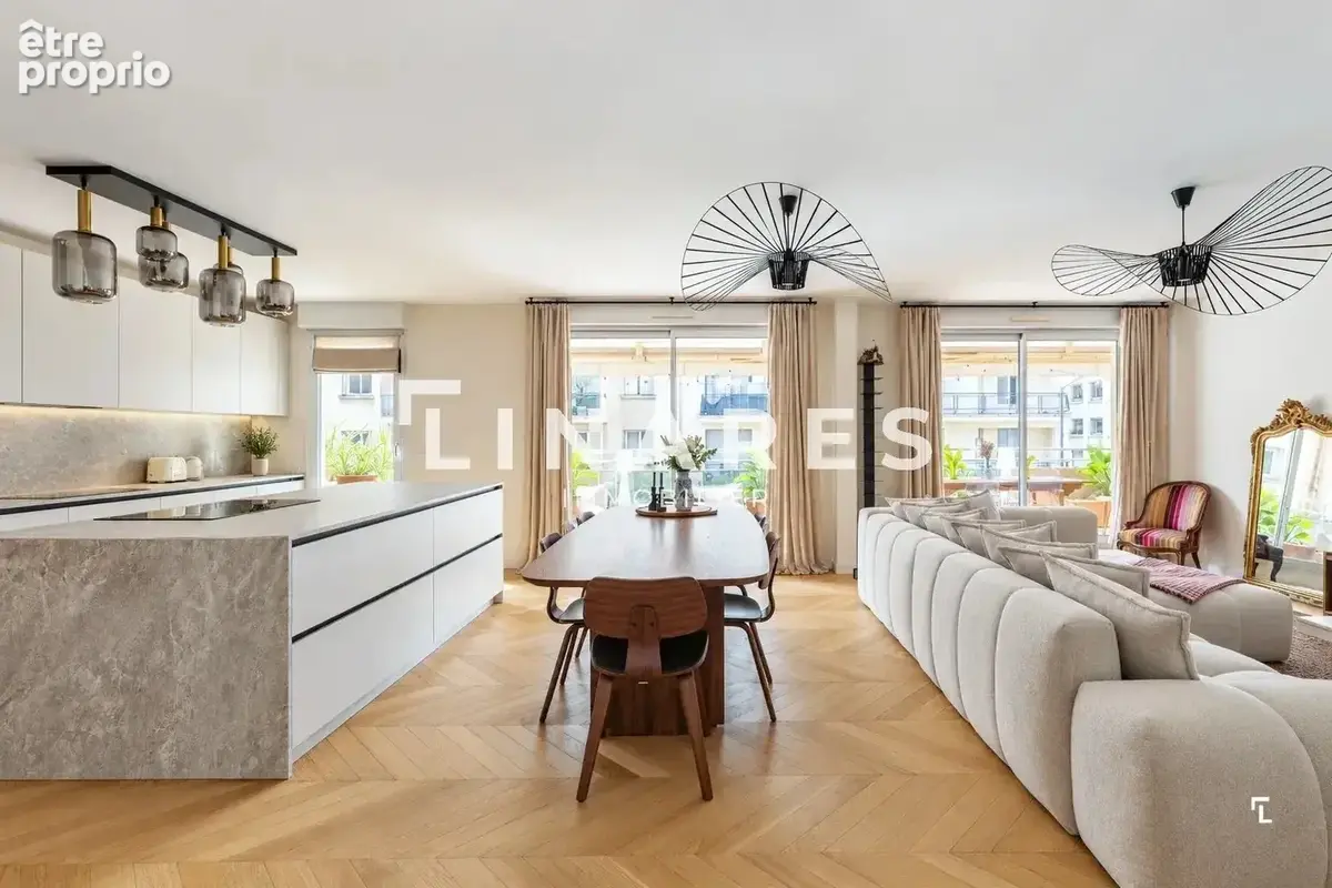 L'ELEGANCE PERIER - Appartement T4 de 118m2 - Terrasse - Garage double (sus) - 13008 - photo 6