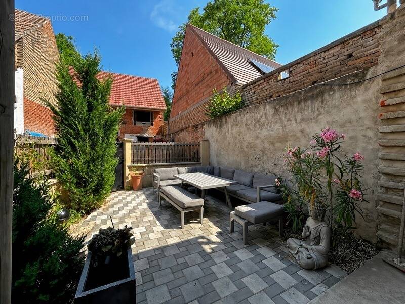 Maison à OLWISHEIM