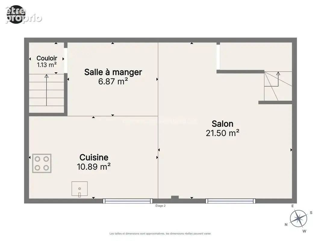 THÉZA - Maison en pierre T3 avec avec grand local et projet de garage autorisé - photo 3
