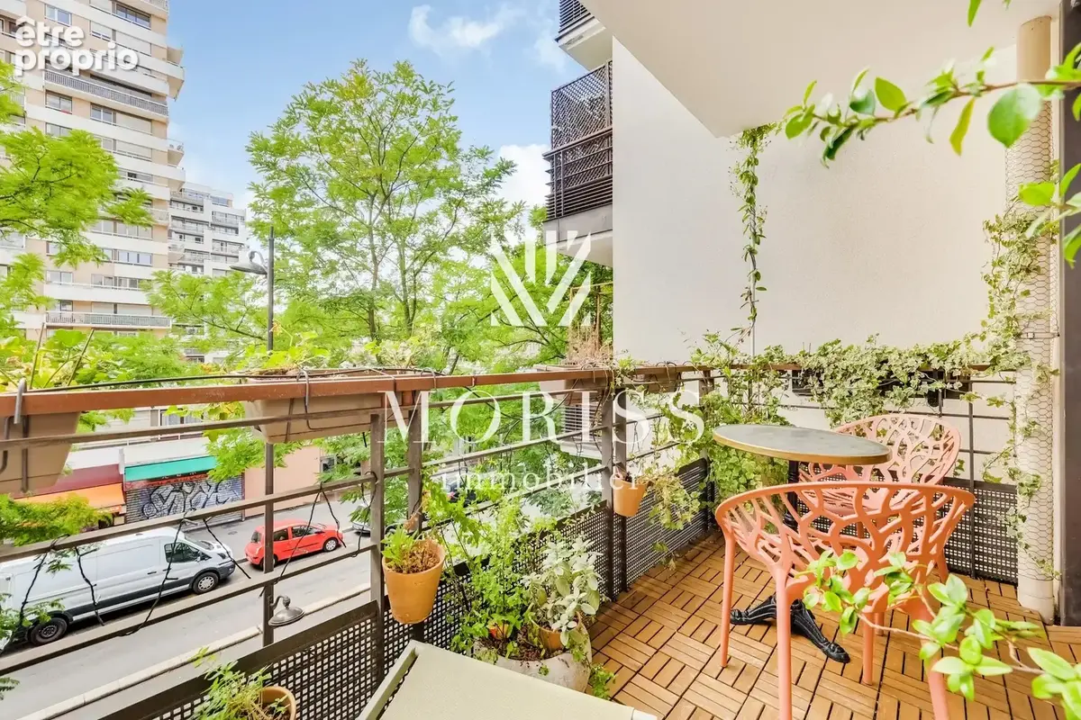Appartement 5 pièces 87 m² · à Paris-19e · 87 m² · 874 000 €