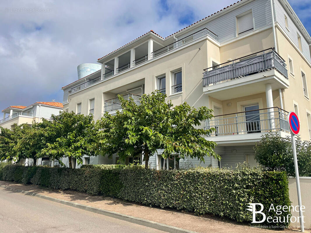 Appartement à SAINT-GILLES-CROIX-DE-VIE