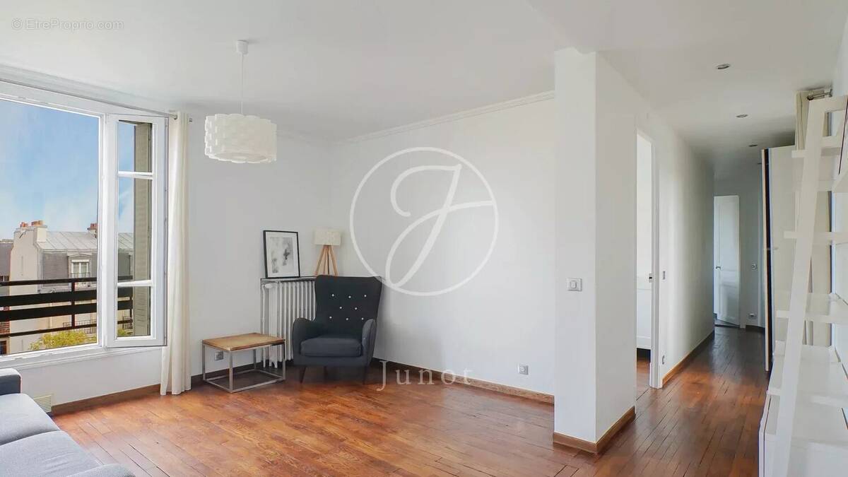 Appartement à BOULOGNE-BILLANCOURT