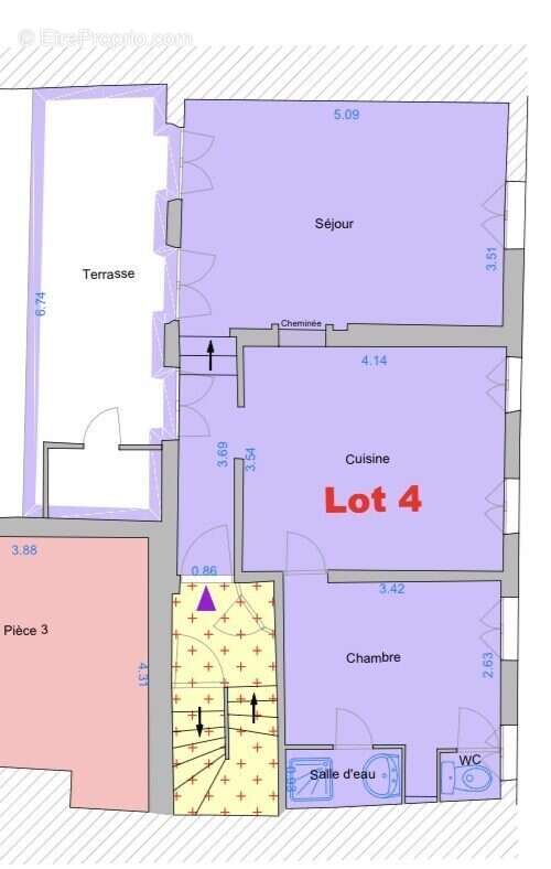 Appartement à ROUEN