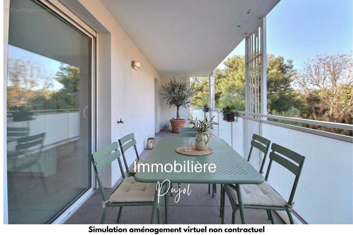 Appartement à MARSEILLE-8E