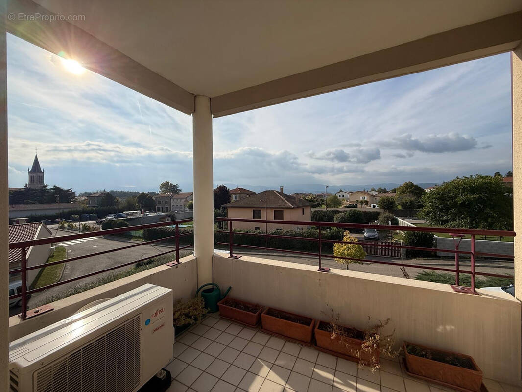 Appartement à VERNOSC-LES-ANNONAY