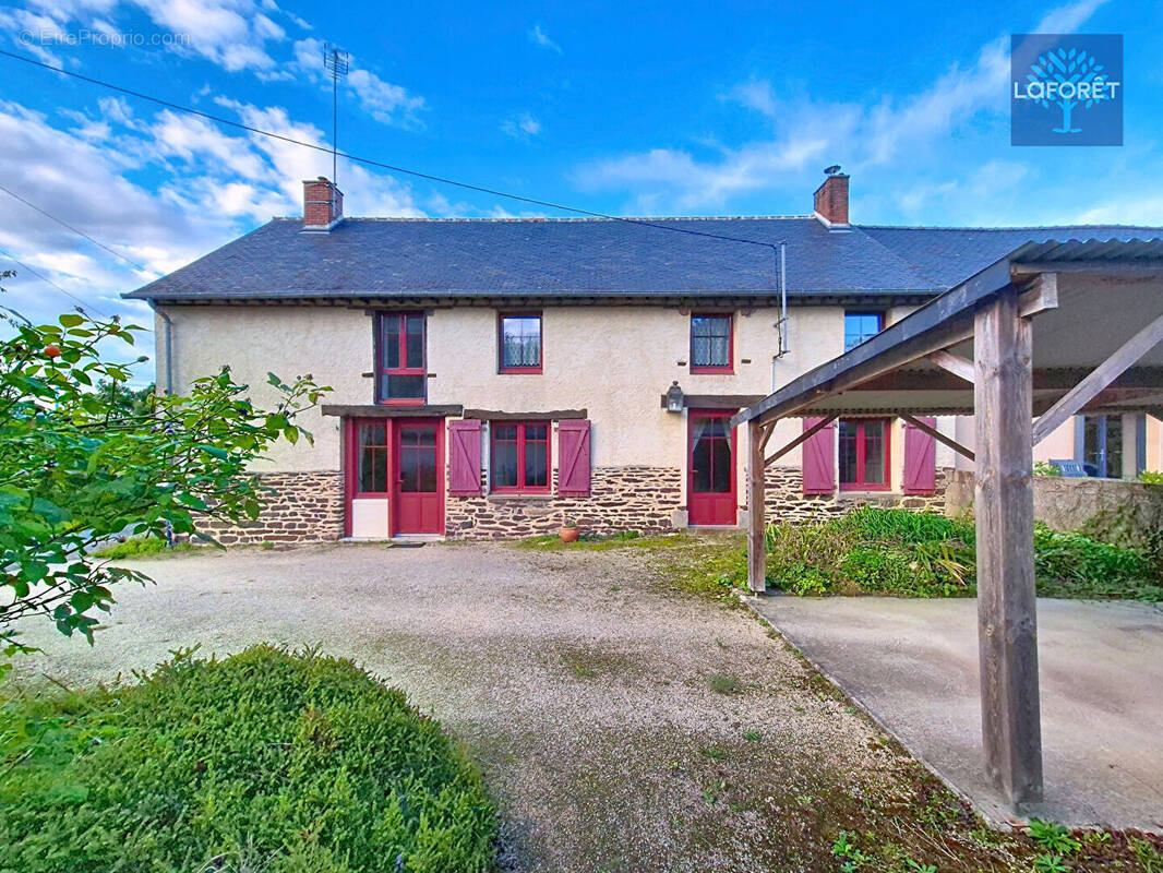 Maison à BREAL-SOUS-MONTFORT