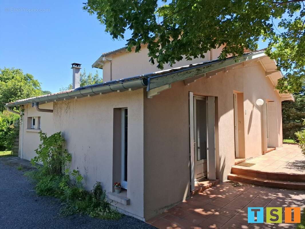 Prox SAINT GAUDENS, au coeur d'un village, maison traditionnelle avec psicine. - photo 12