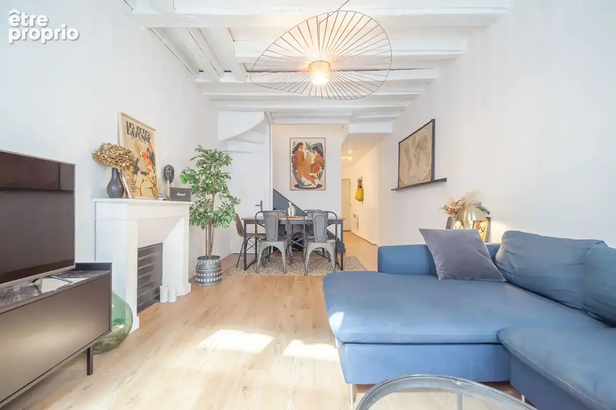 Appartement Bayonne 3 pièce(s) 59m2 (70m2 au sol) - photo 2