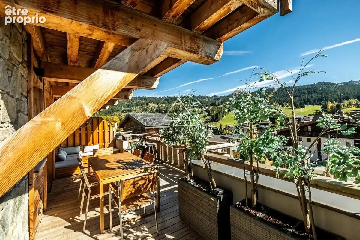 Magnifique appartement lumineux de deux chambres avec grande terrasse et une vue panoramique sur Les Gets - photo 30