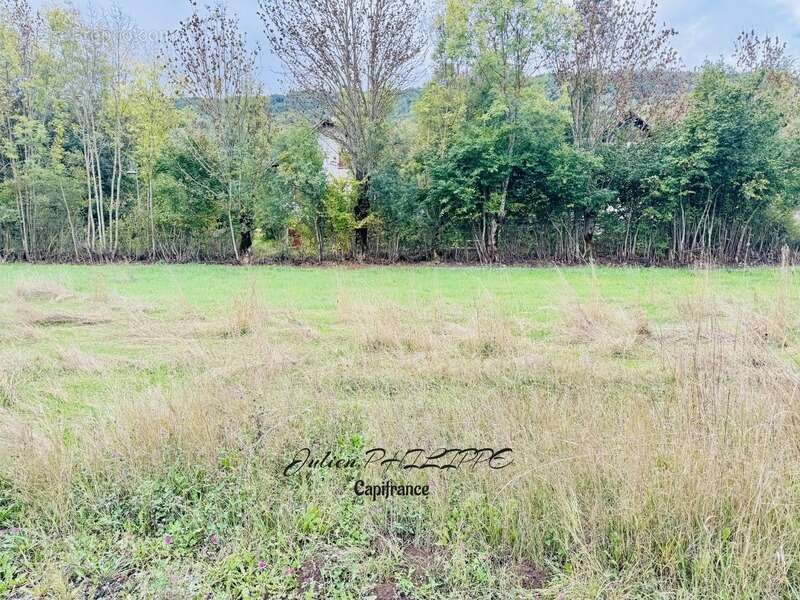 Terrain à CHABOTTES