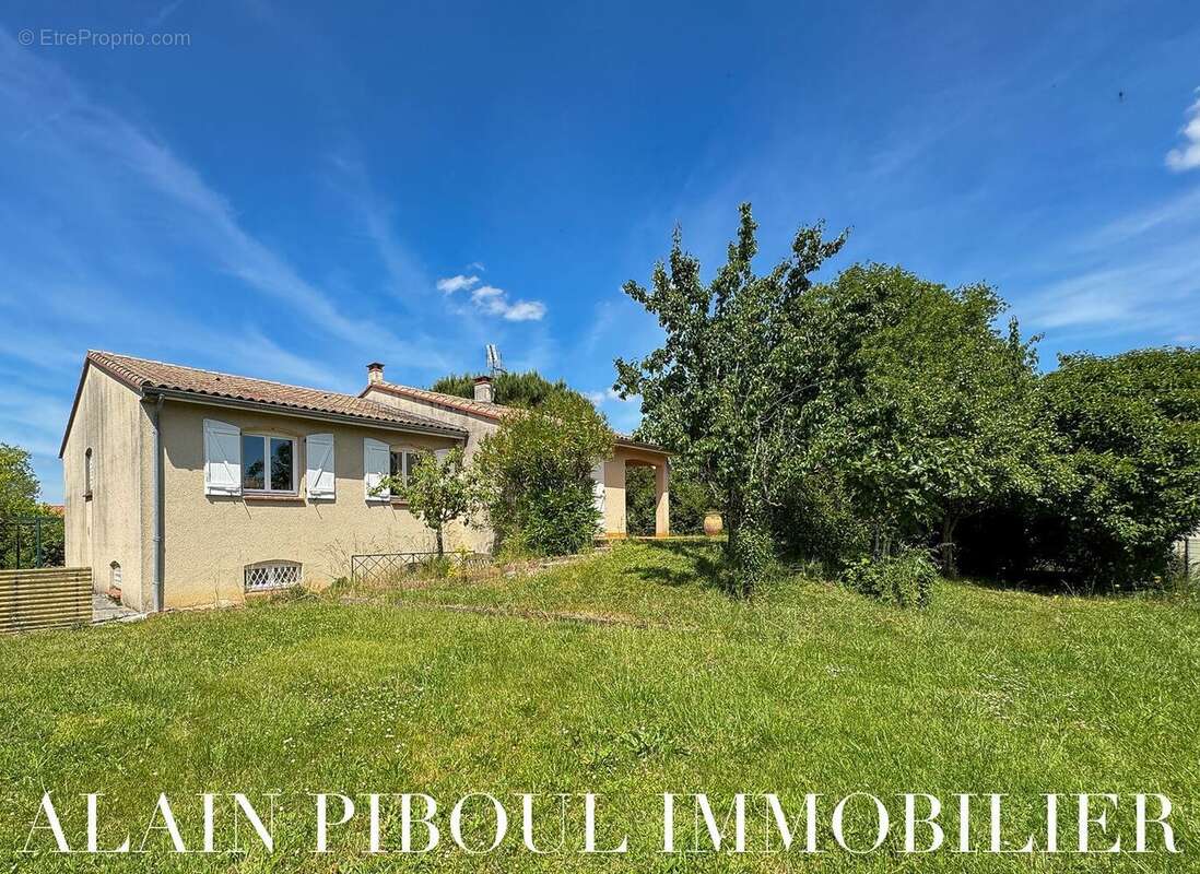 Maison à TOURNEFEUILLE