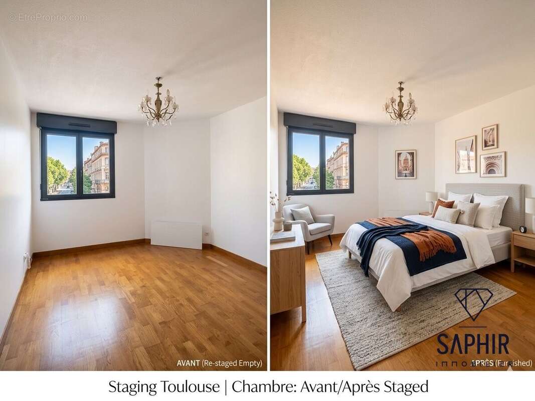 Appartement à TOULOUSE