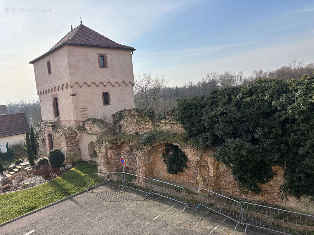 Appartement à LAUTERBOURG