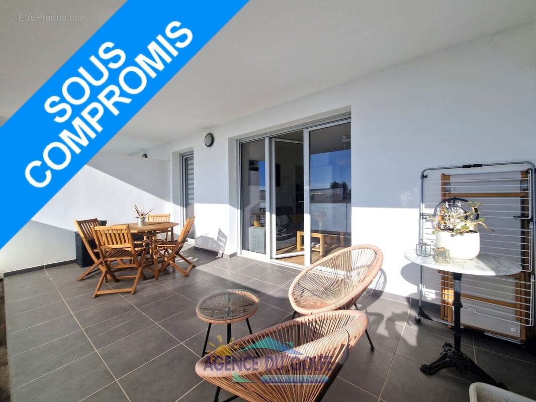 Appartement à LA CIOTAT