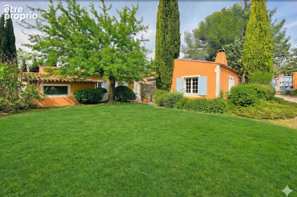 Maison Aix/Puyricard maison de charme de plain pied avec 4 chambres sur un terrain arboré et clos de près de 2 000 m² - photo 5