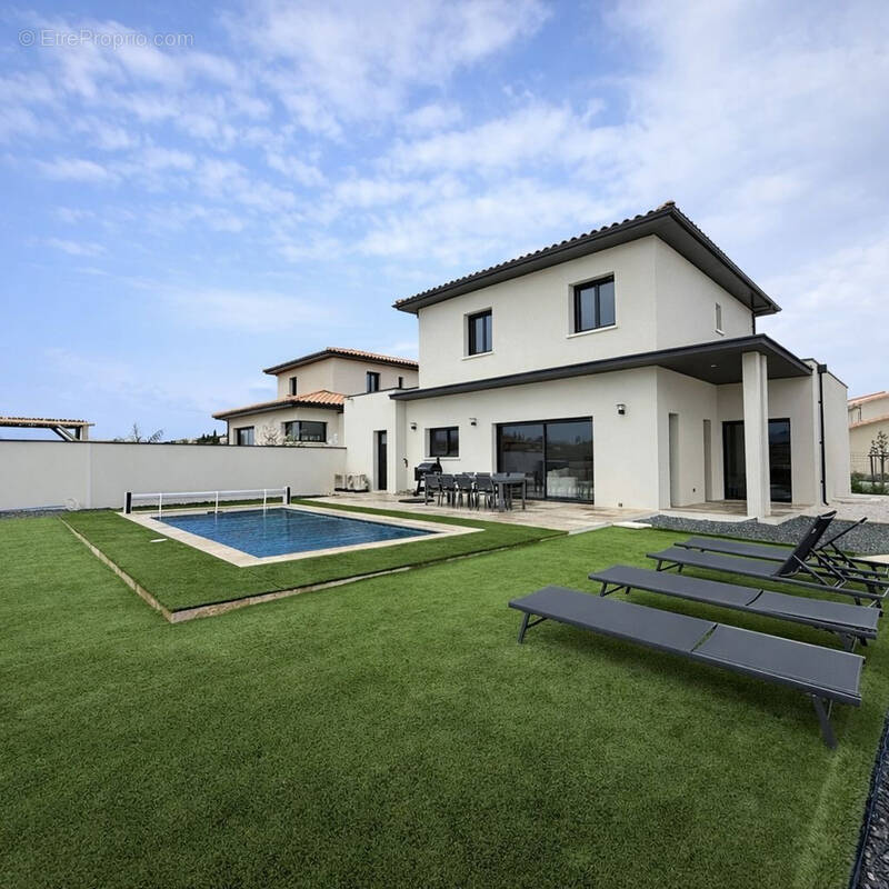 Maison à PORTIRAGNES