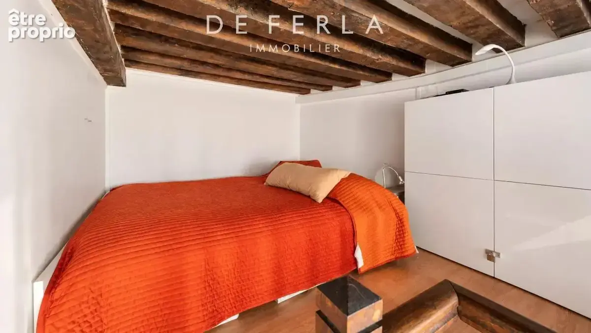 Studio avec mezzanine - Sectorisé Henri IV - photo 4