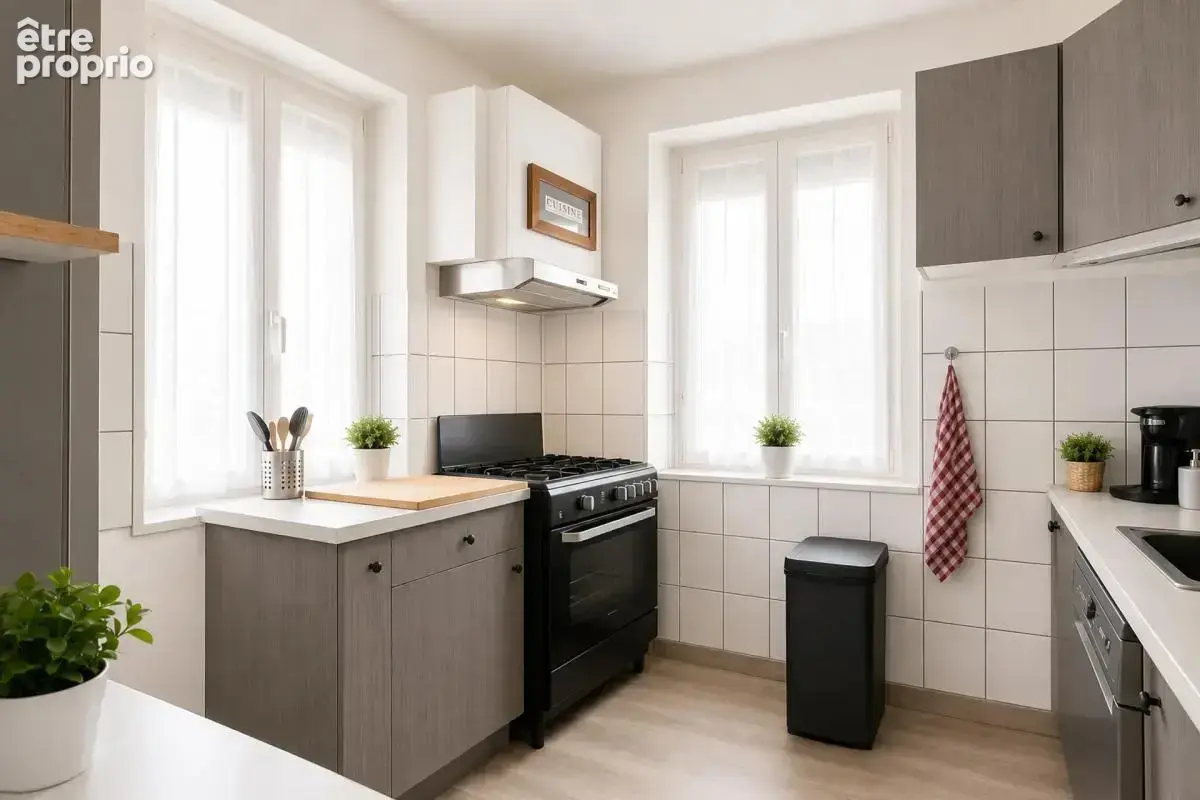 Ensemble immobilier loué à Wittenheim, 9 pièces - photo 6