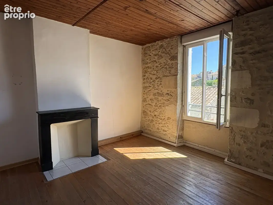 Maison de Ville + garage LA REOLE - photo 2