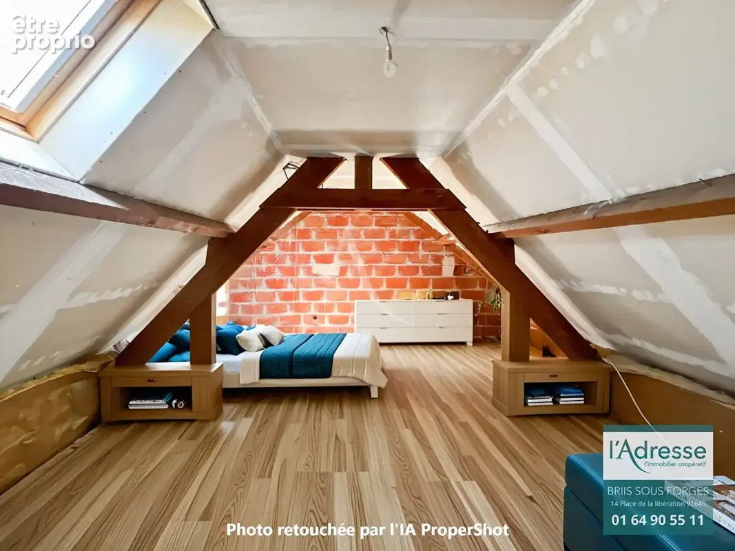 Briis sous forges - 5 chambres - sous sol total - Maison a fort potentiel - photo 13