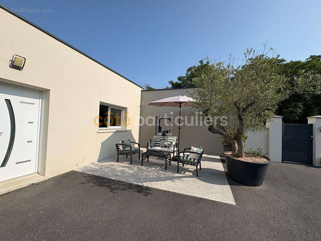 Maison contemporaine de plain-pied avec piscine - photo 12