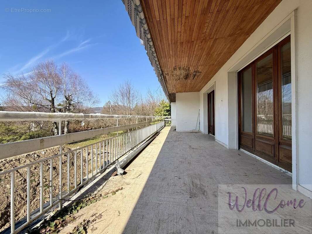 Appartement à GRESY-SUR-AIX