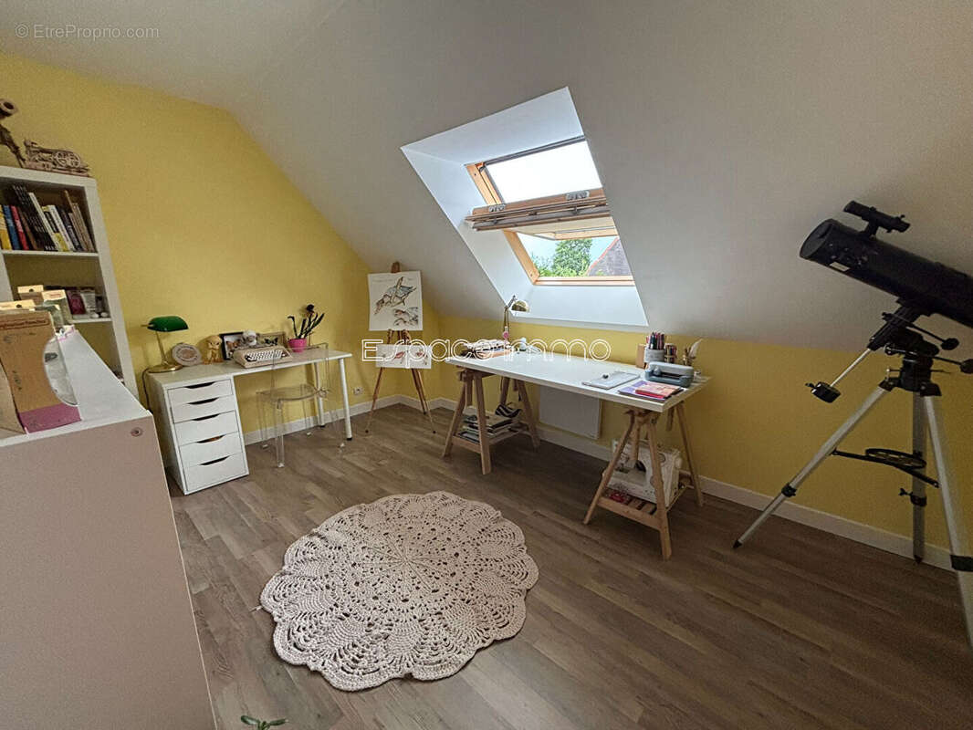 Maison individuelle  - 91 m² - 3 chambres - Garage - SIERVILLE - photo 7