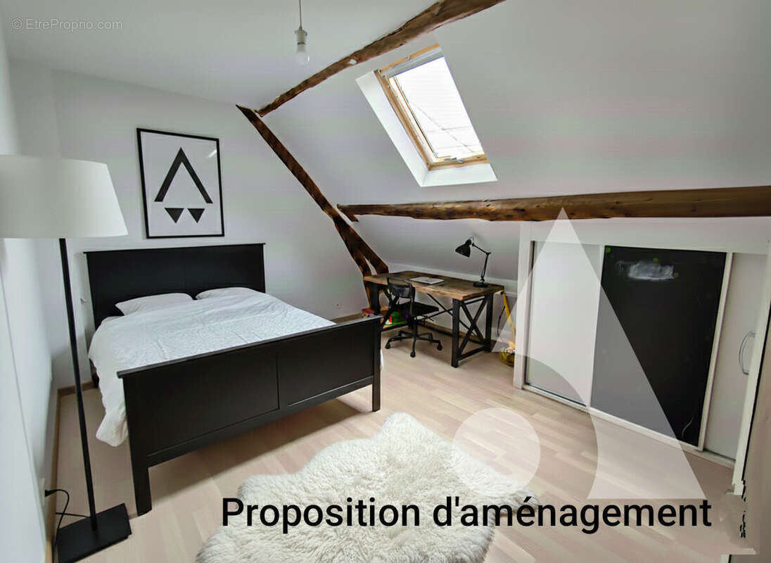 Maison à CREPY-EN-VALOIS