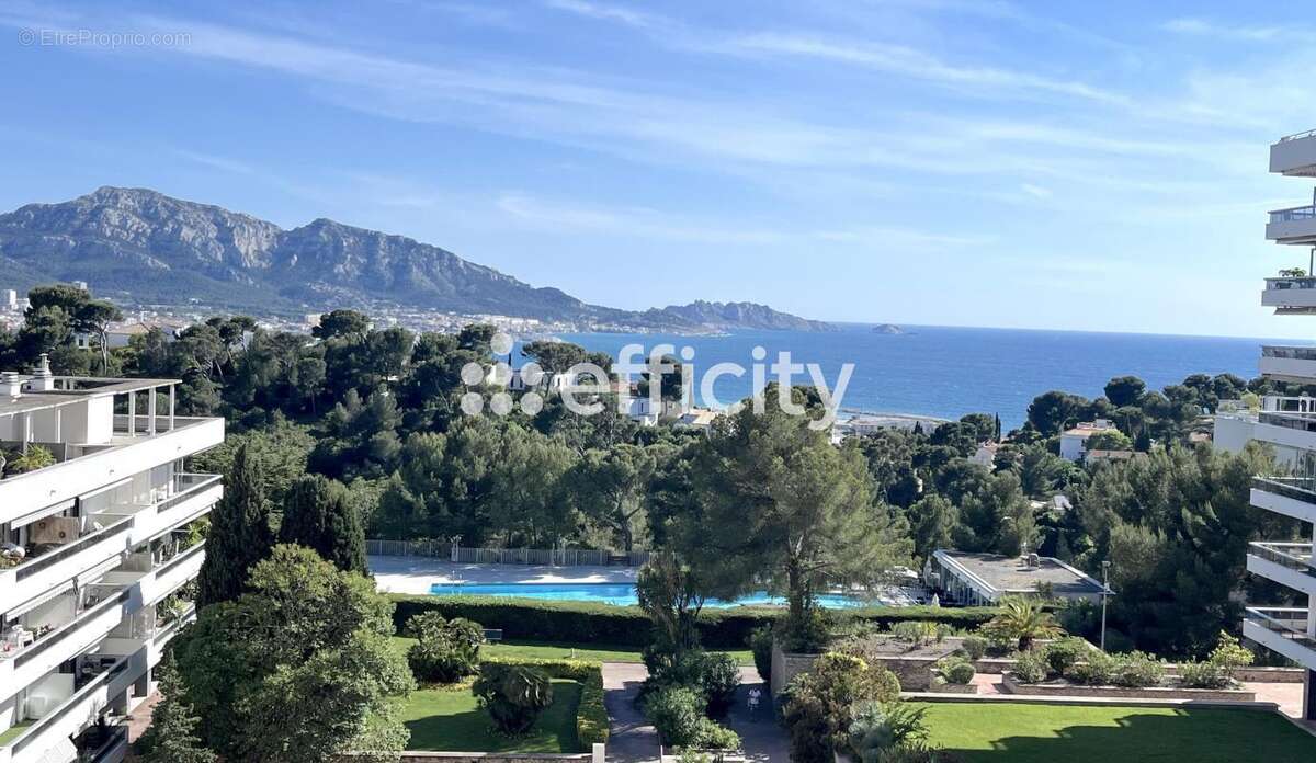 Appartement à MARSEILLE-8E